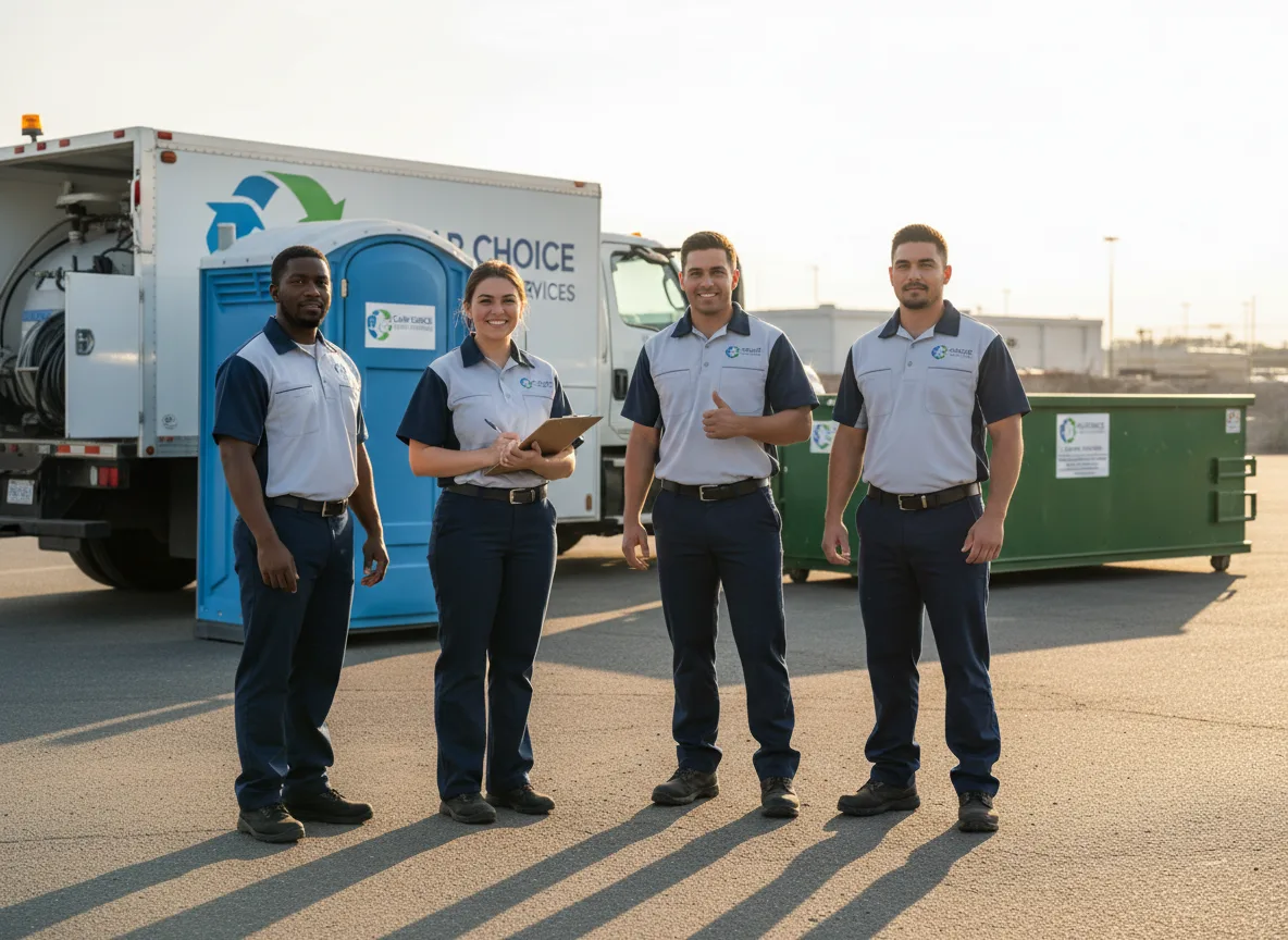Porta Potty Rental company in Delta, LA