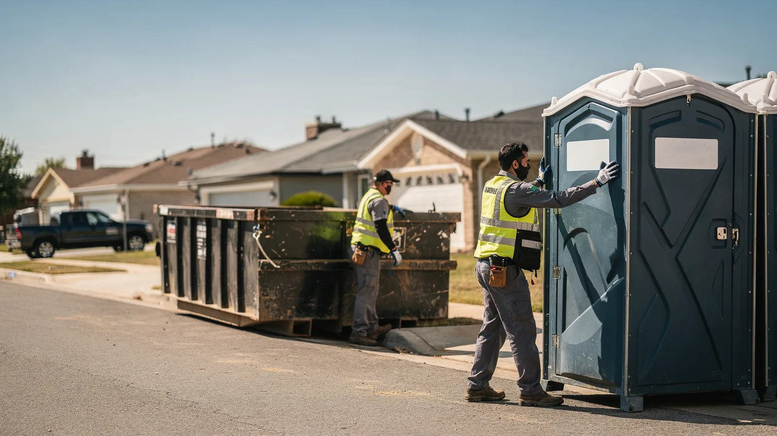 Porta Potty Rental in Delta, LA near me